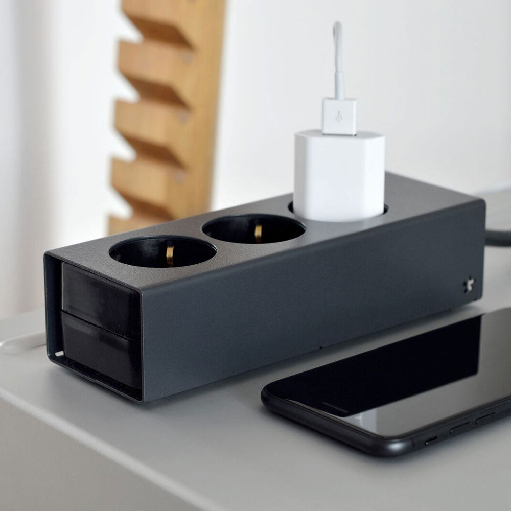 Avolt Socket Cube with USB A dfp Design SINGLE PIECES