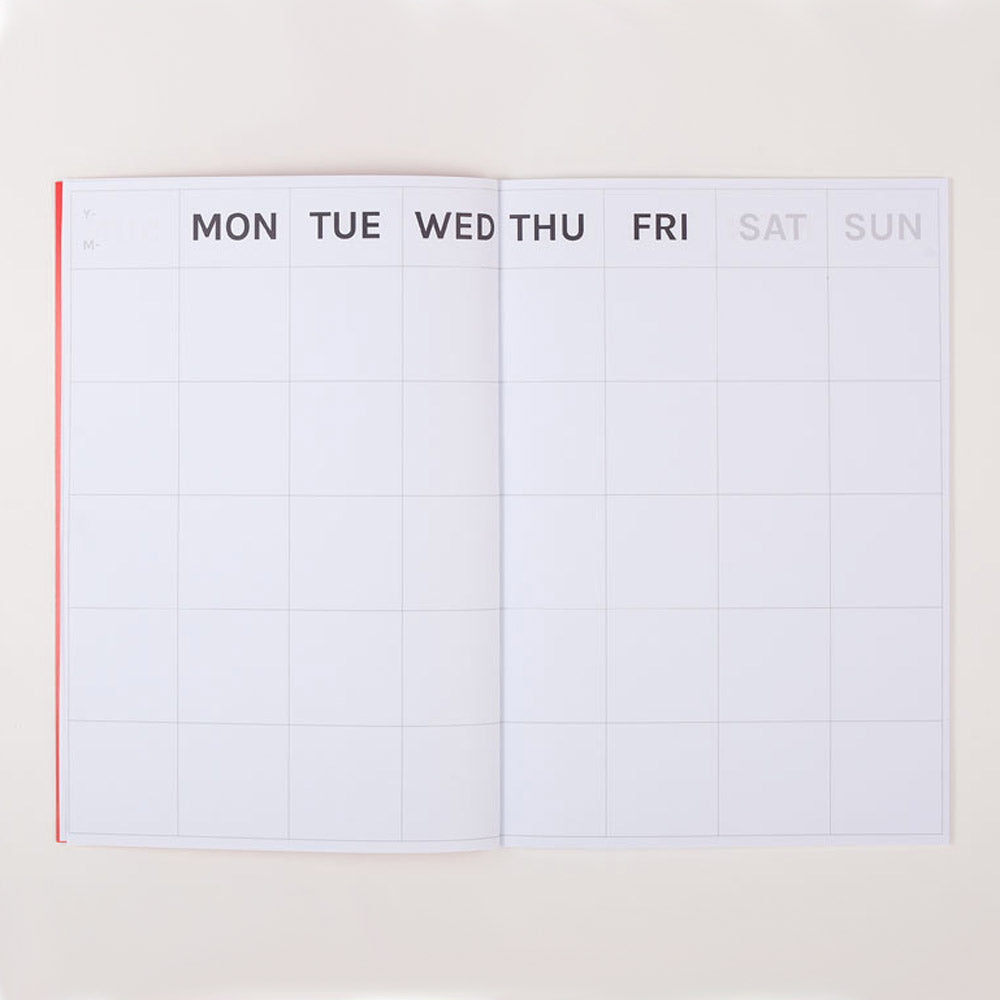 PLAN YOUR WEEK, timeless WEEKLY PLANNER