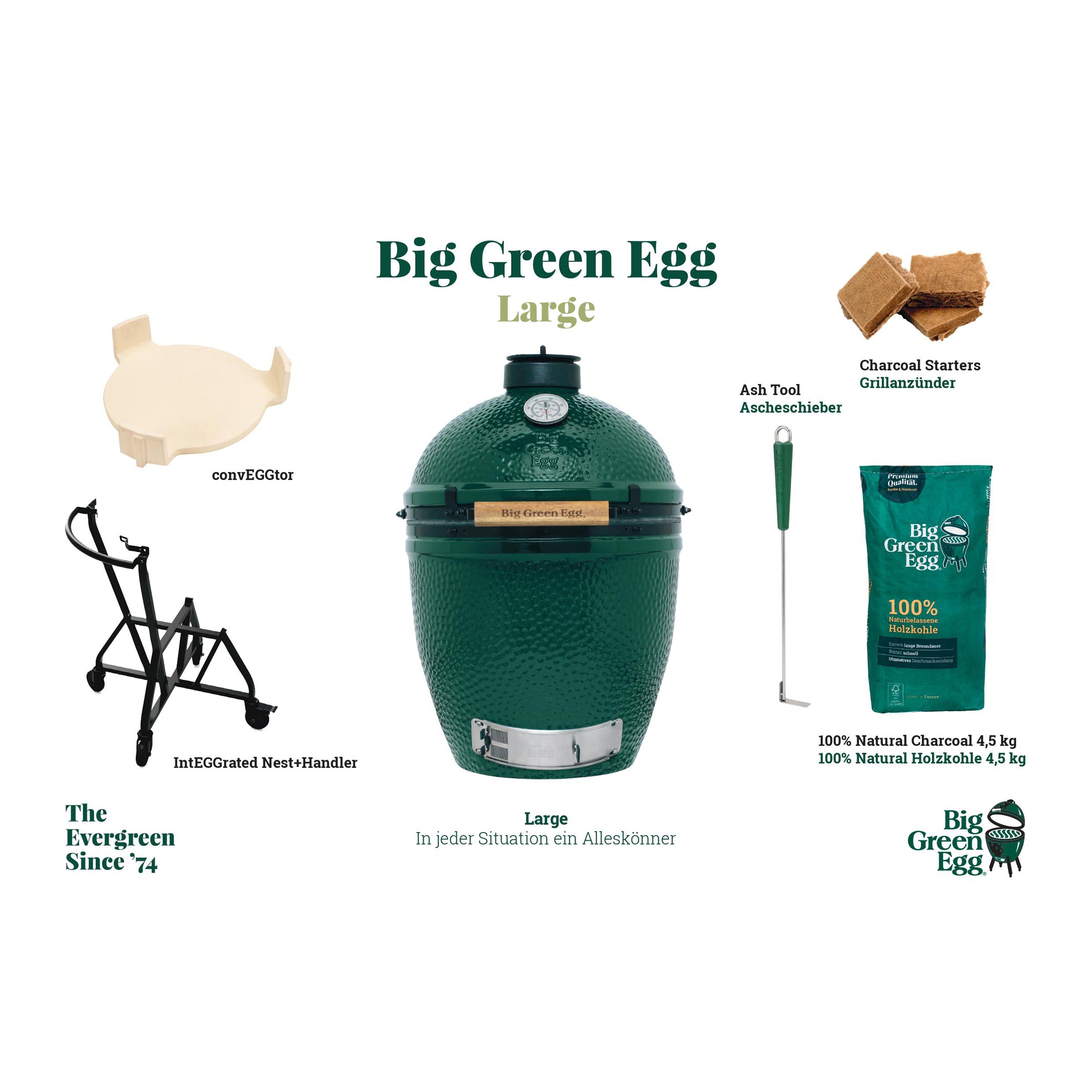 Big Green Egg - Grilling Apron