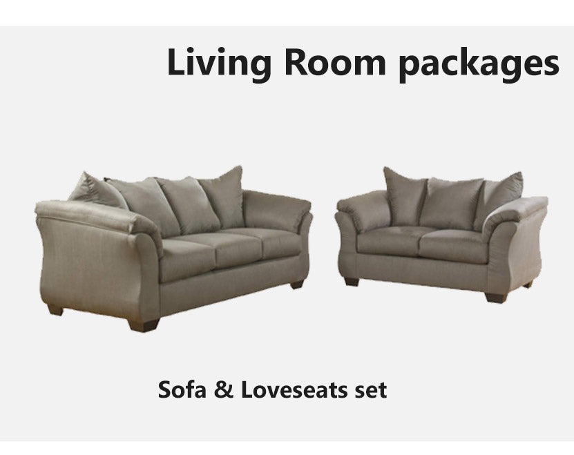 Living Room Packages - Sofa and Loveseat