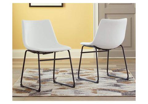 Centiar White Dining Chair (Set of 2)
