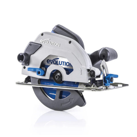 Evolution S185CCSL 185mm Metal Cutting Circular Saw With TCT Mild Steel Cutting Blade