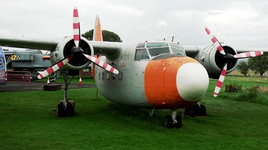 Aircraft at the Solway Aviation Museum