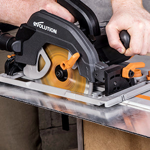 Evolution Cordless R150RCP-Li Reciprocating Saw 20V Li-ion EXT Inc Multi-Material Blades with Charger & 2Ah Battery