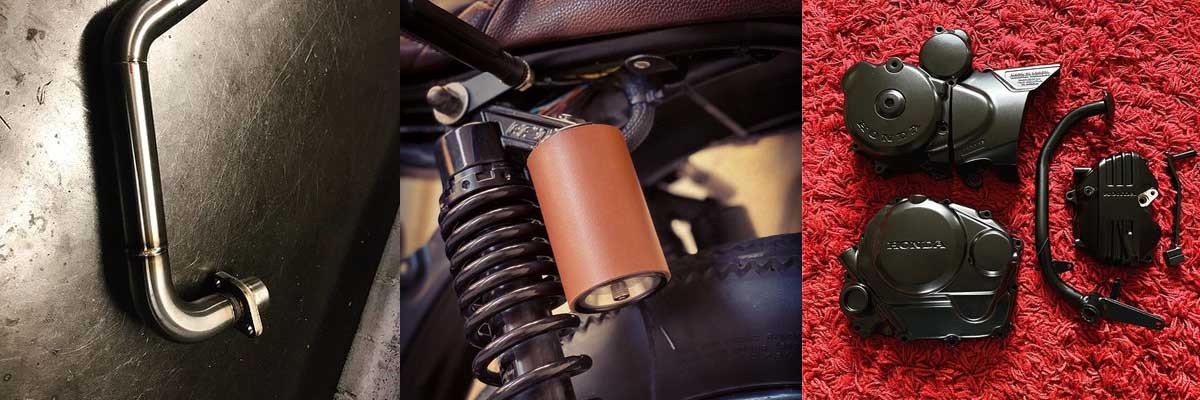 # J hull Moto Custom Motorcycle Parts Details