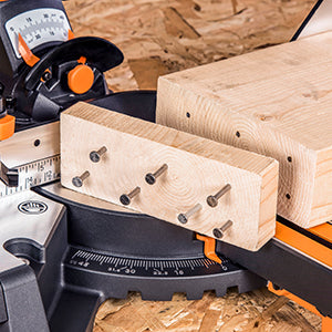 Evolution Power Tools R355CPS 14-Inch Chop Saw Multi Purpose,  Multi-Material Cutting Cuts Metal, Plastic, Wood & More Miter Cut up to 45˚  Degrees TCT Blade Included 