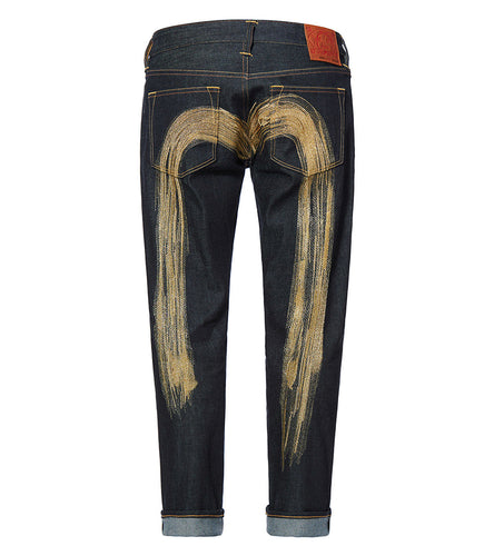 Slim Tapered Cropped Jeans