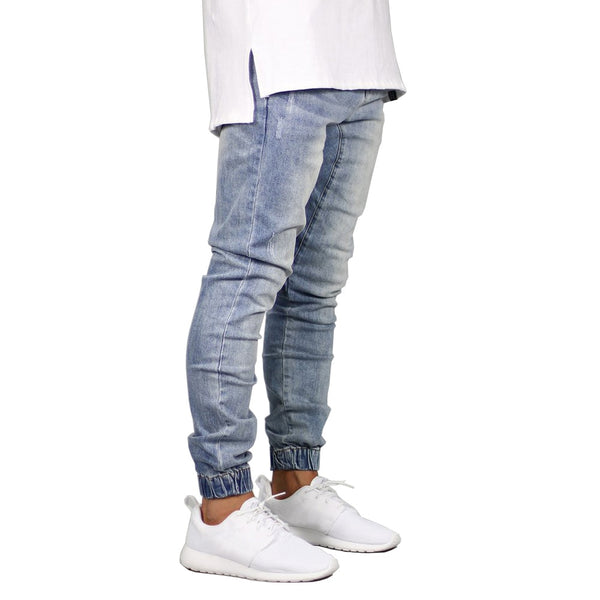 denim joggers mens uk