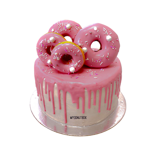 donut cake tower melbourne