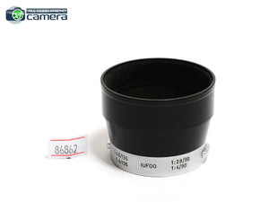 Leica IUFOO Lens Hood for Leitz 90/2.8 90/4 135/4 135/4.5 *EX+*