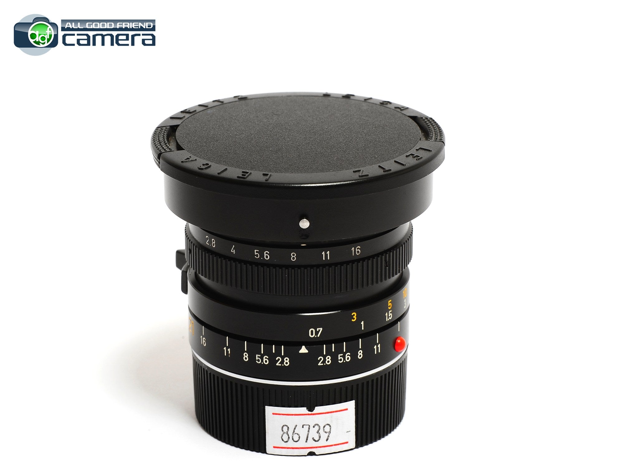 Leica Leitz Elmarit-M 21mm F/2.8 E60 Lens *EX*