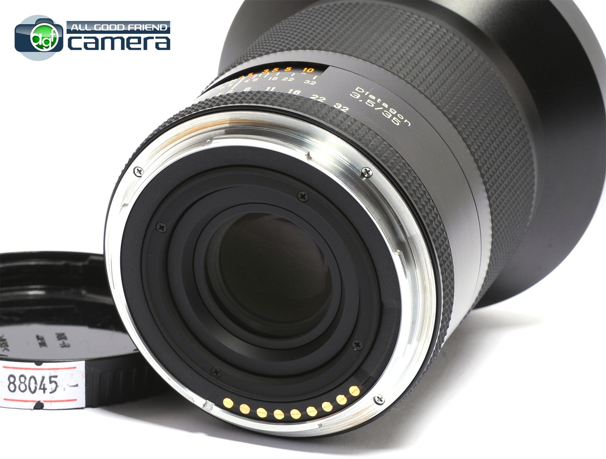 Contax 645 Distagon 35mm F/3.5 T* Lens *EX+* – AGFCamera