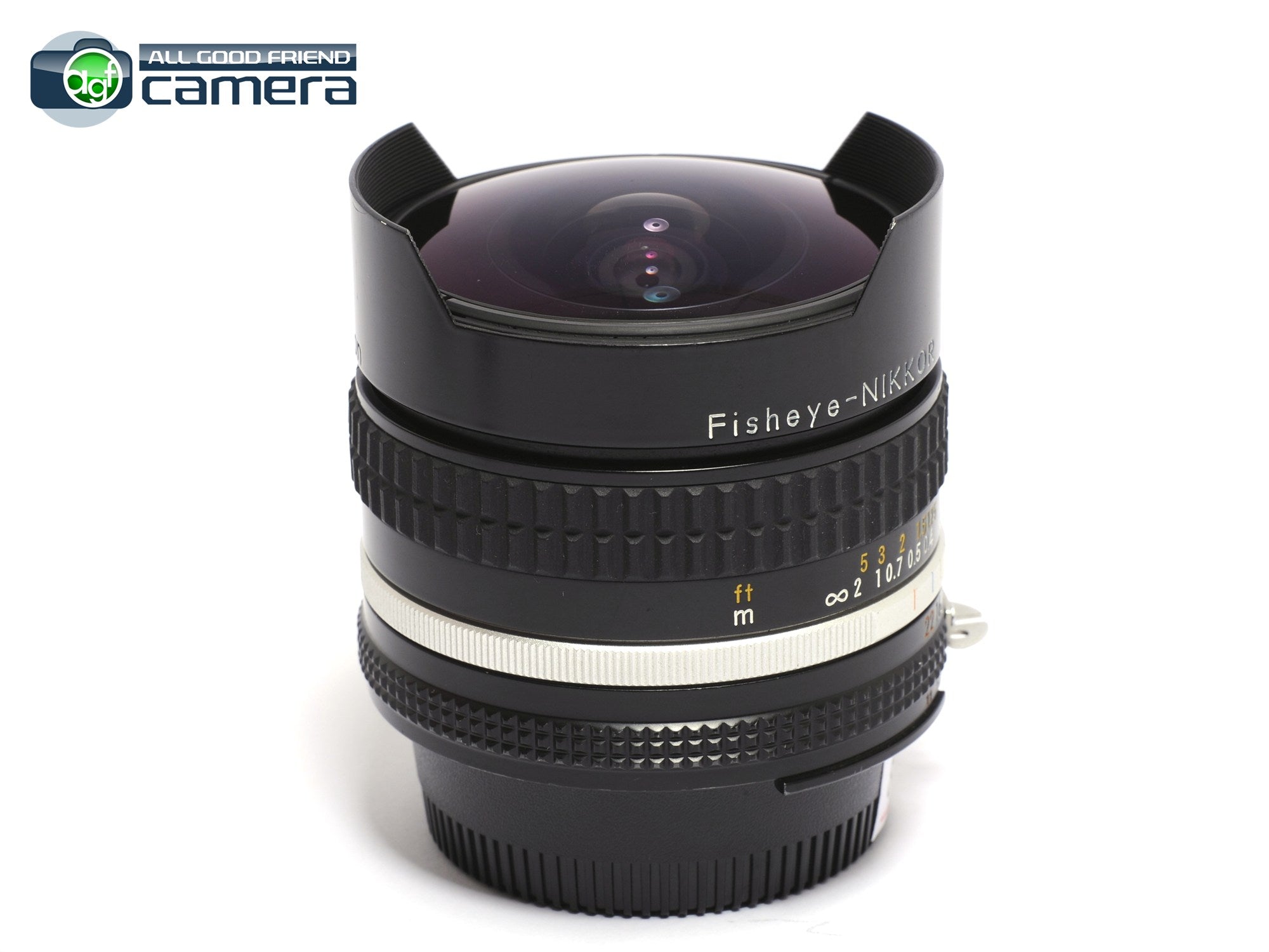 ⭐️希少美品⭐️ Nikon Fisheye Nikkor 16mm f2.8-