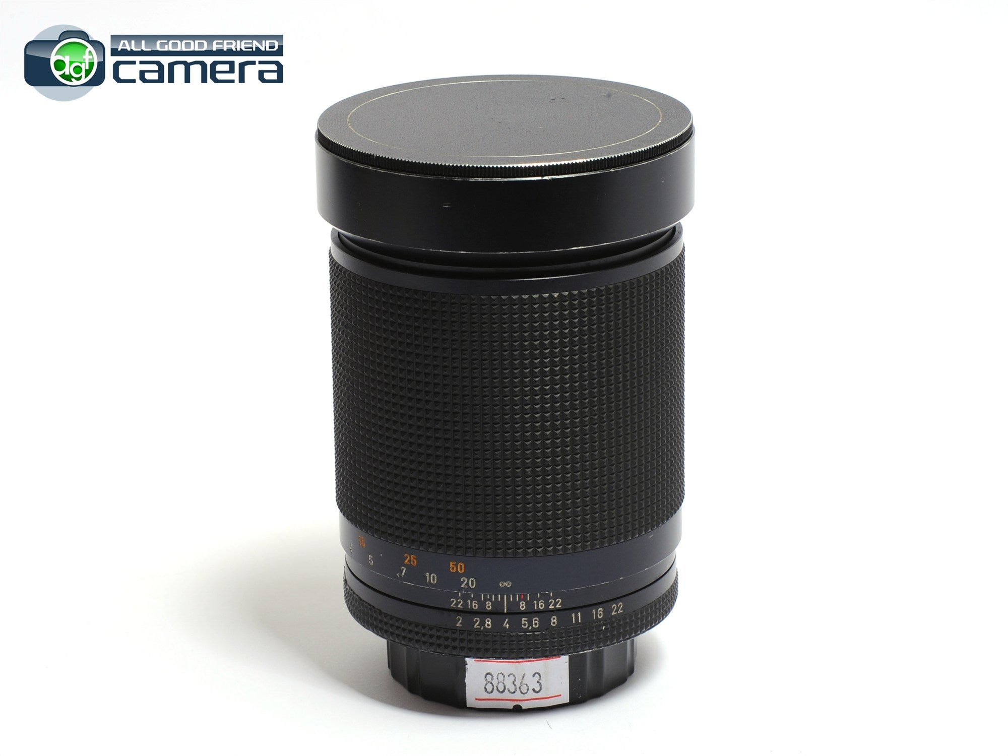 良品！現在の最優秀レンズの一つ！CONTAX Planar 135mm AEG - カメラ