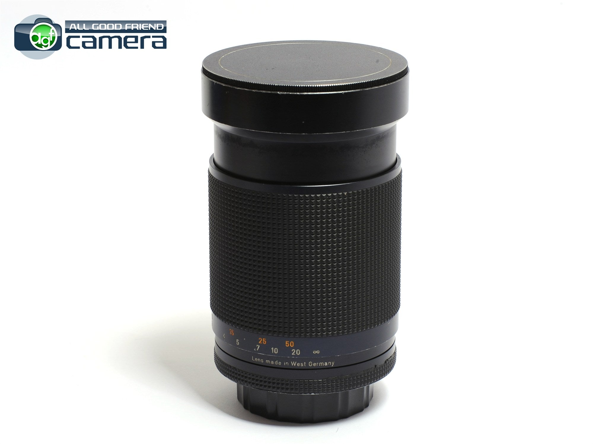 Contax Planar 135mm F/2 AEG T* Lens Germany – AGFCamera