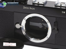 Load image into Gallery viewer, Zeiss Ikon SW Film Rangefinder Camera Black Leica M Mount *MINT*