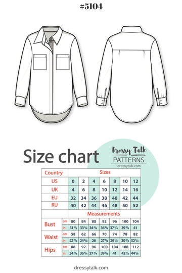 Dressy Talk — Sewing Patterns Online Store