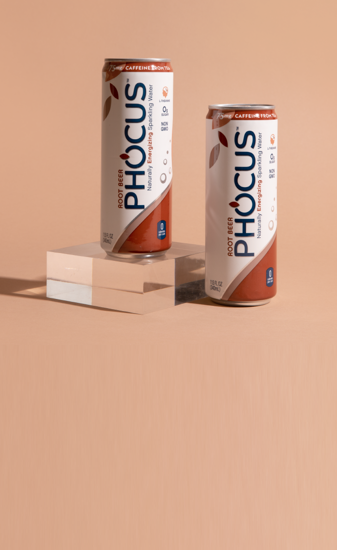 This med student dropped out to start caffeinated water company Phocus