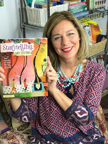 Storytelling Art Studio Book with the Author