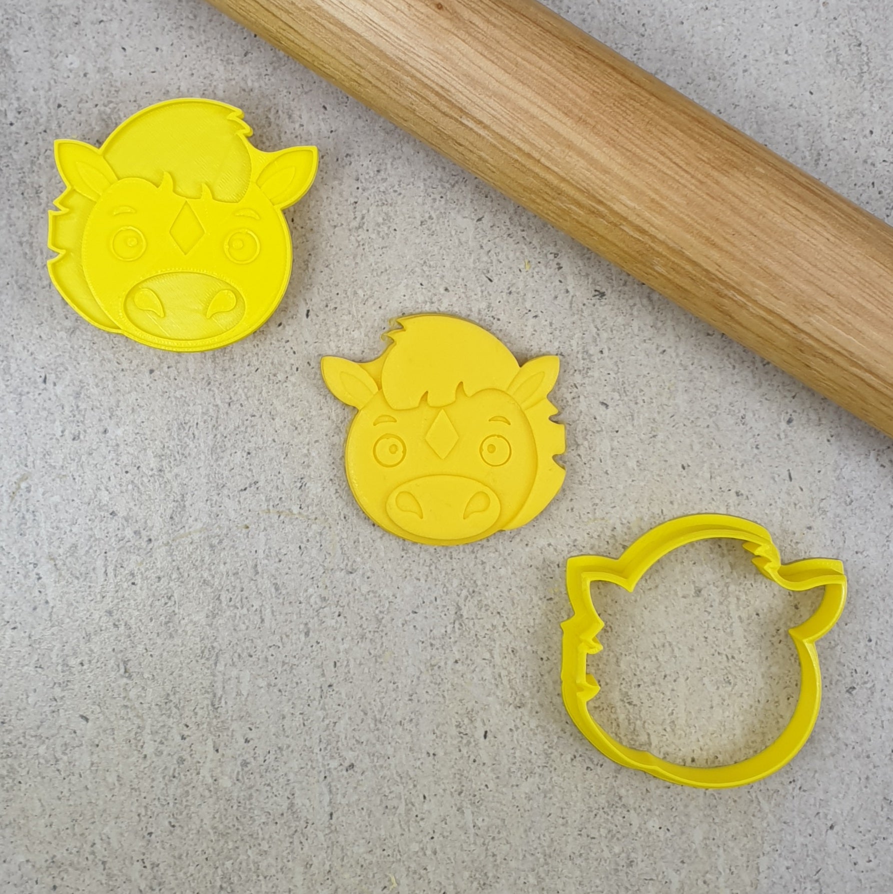 farm animal cookie cutters