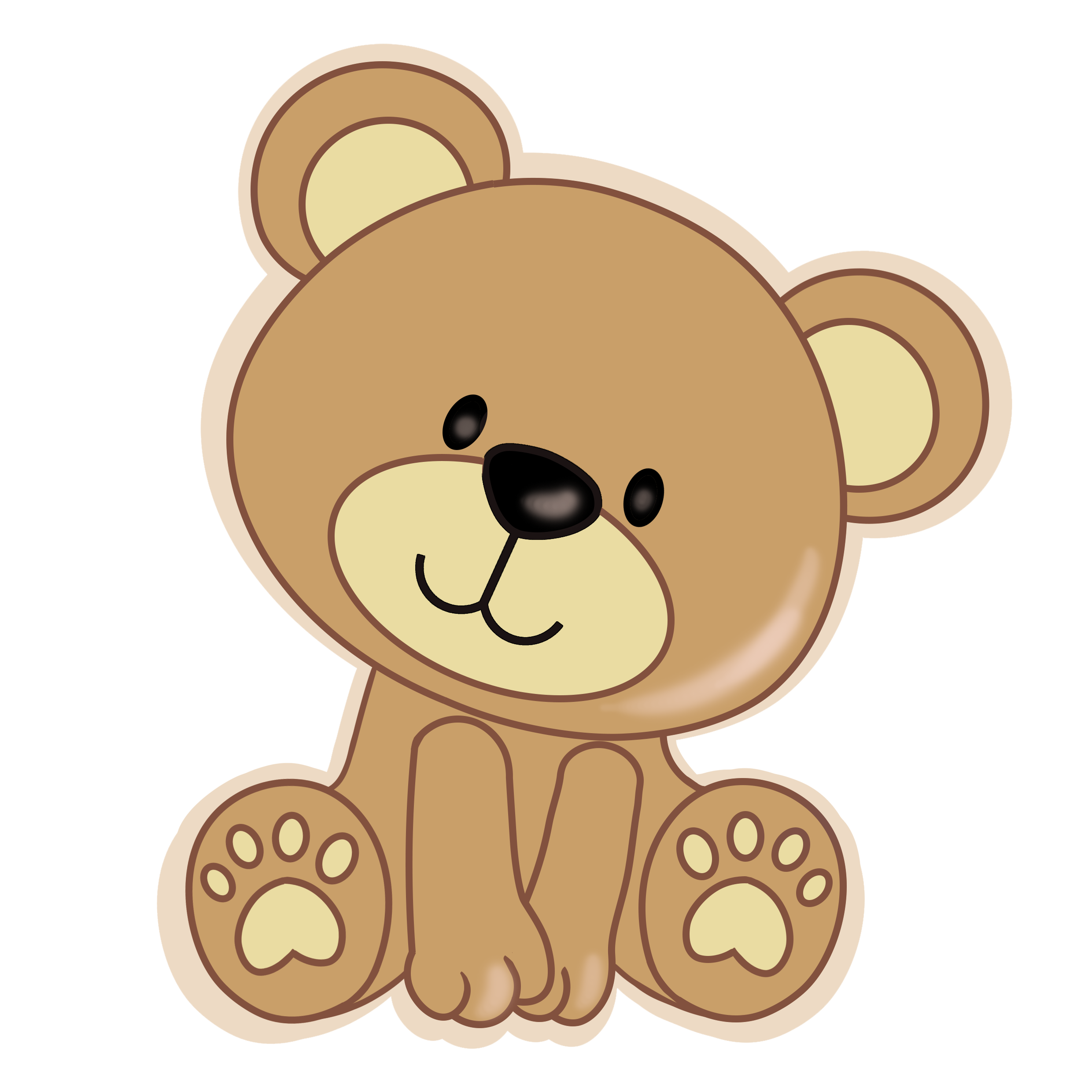Teddy Bear Cutter and 3D Embosser | Custom Cookie Cutters