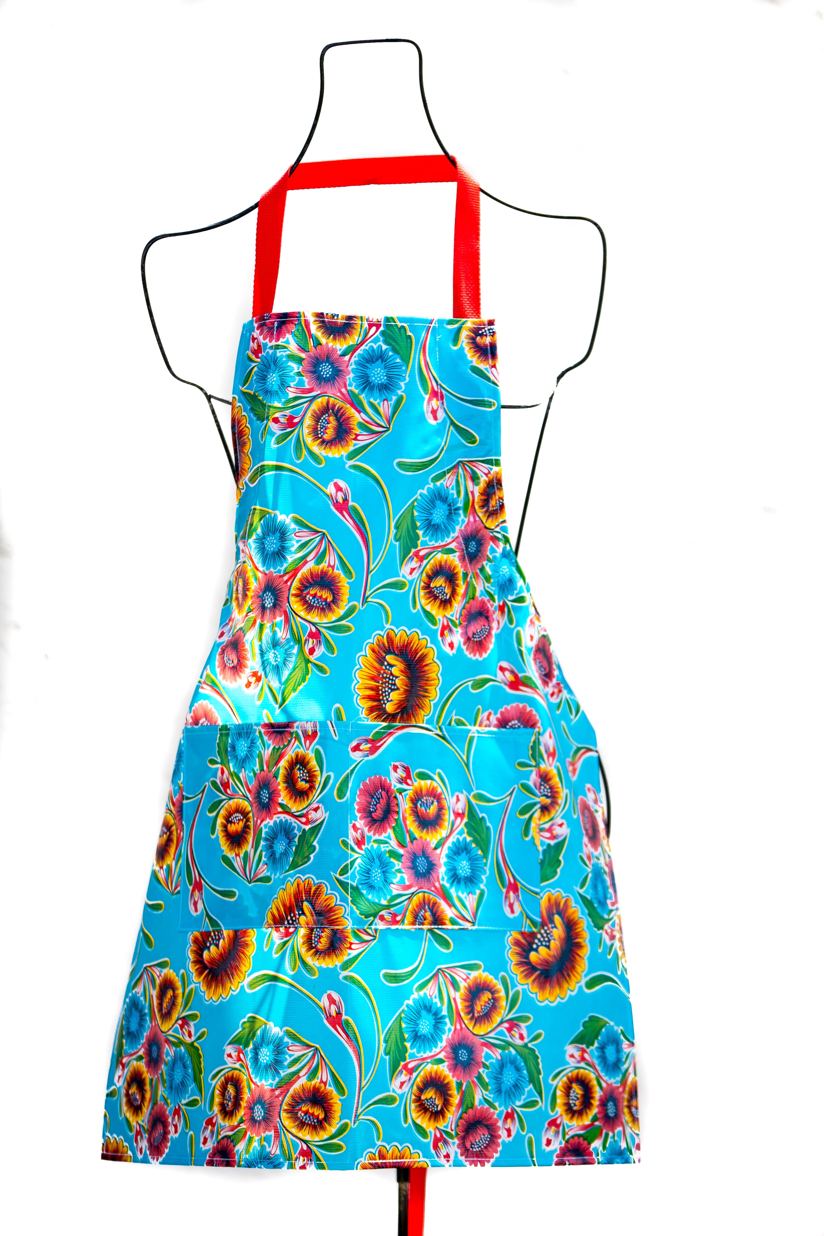 oilcloth apron