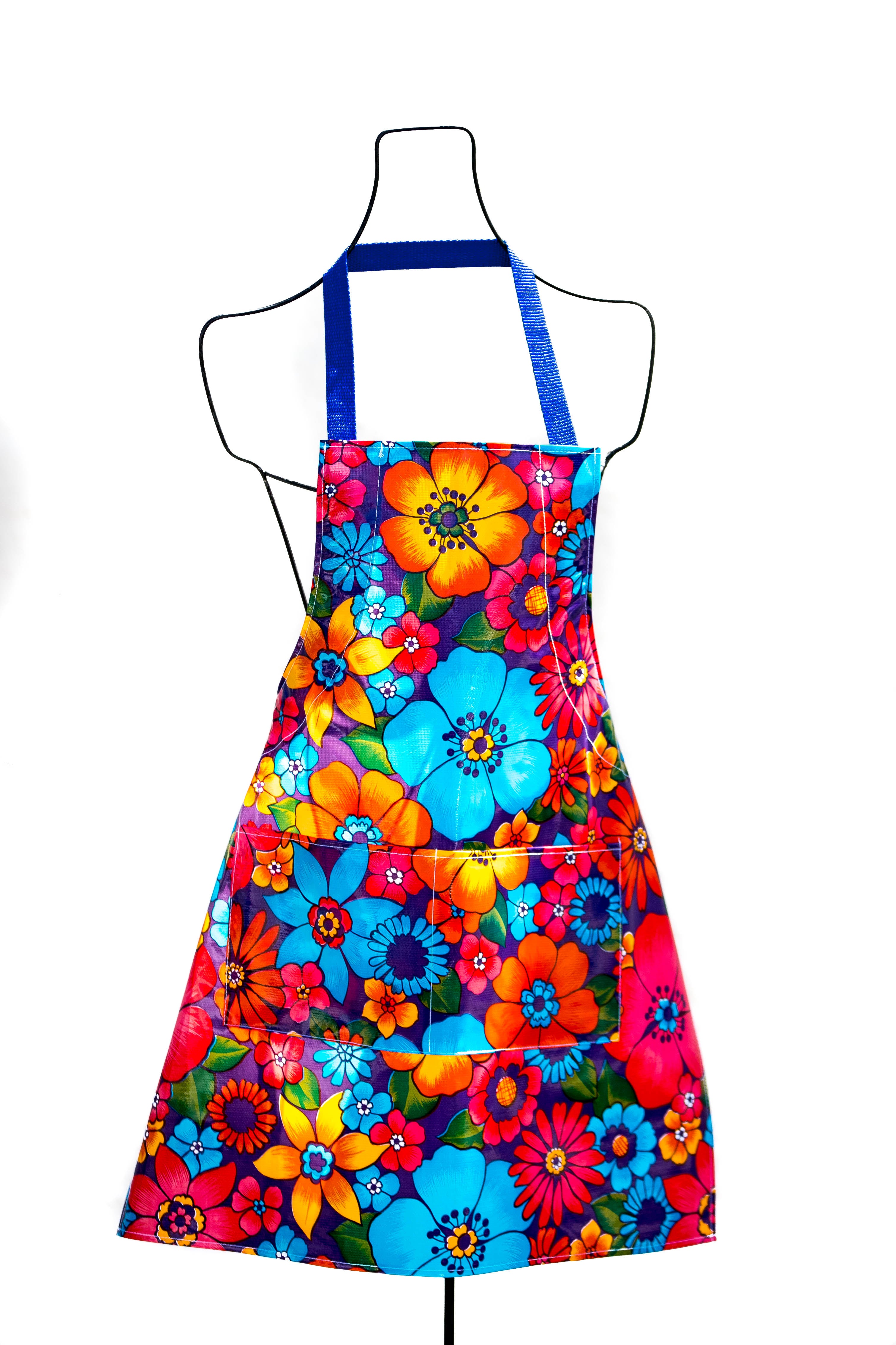 oilcloth apron