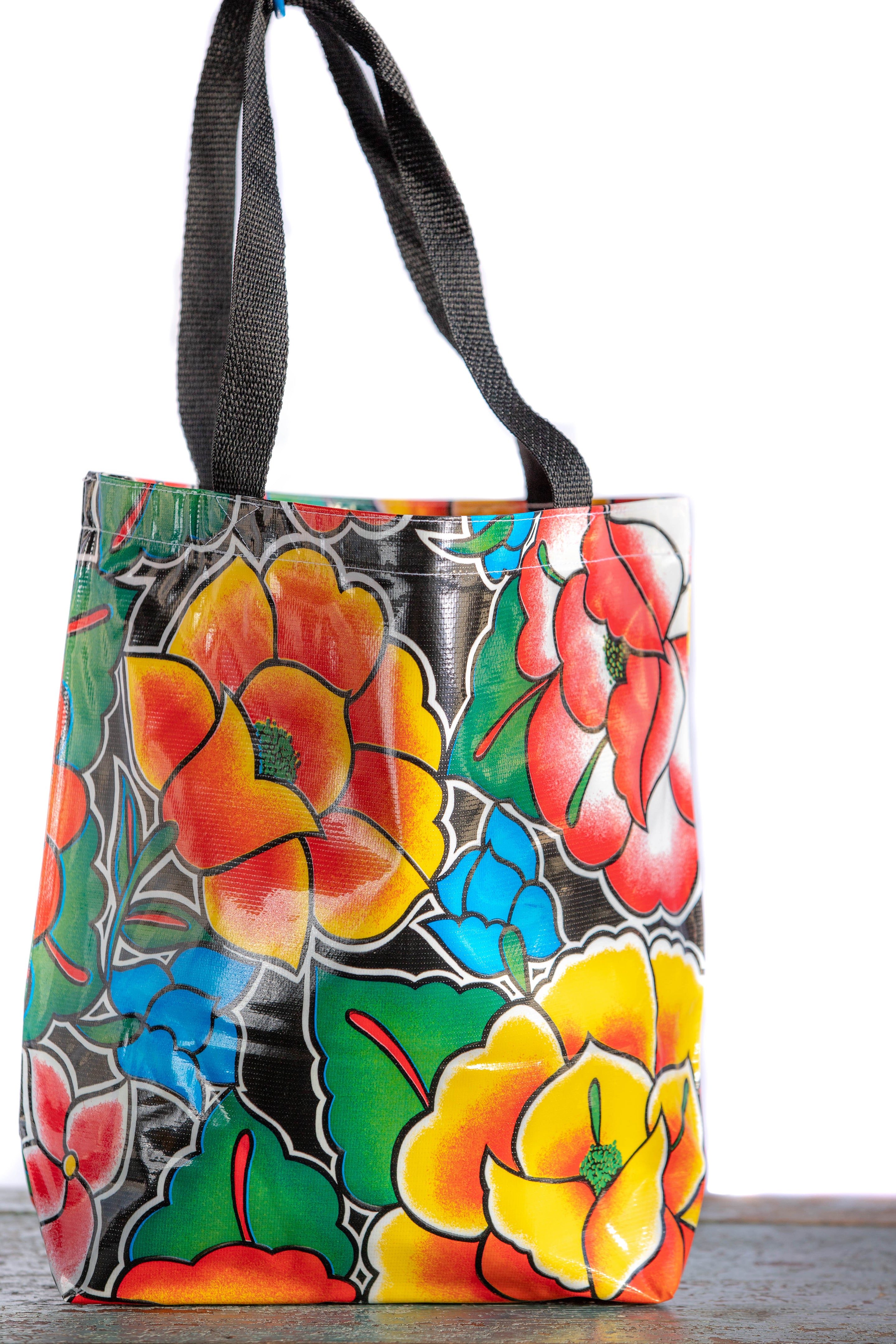 oilcloth bags and totes