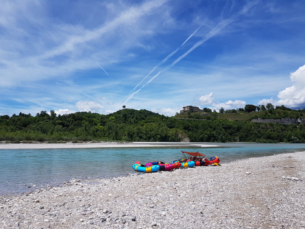 Packrafting