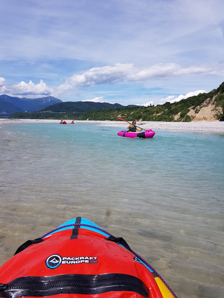 Packrafting Tagliamento