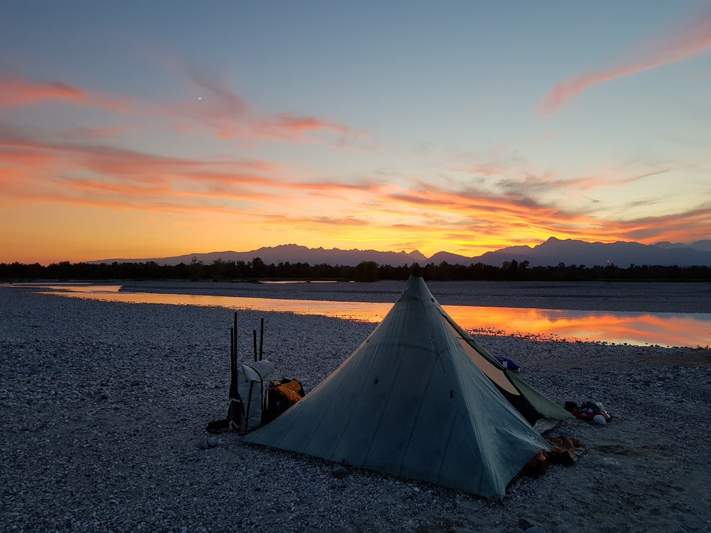 Packrafting Tagliamento