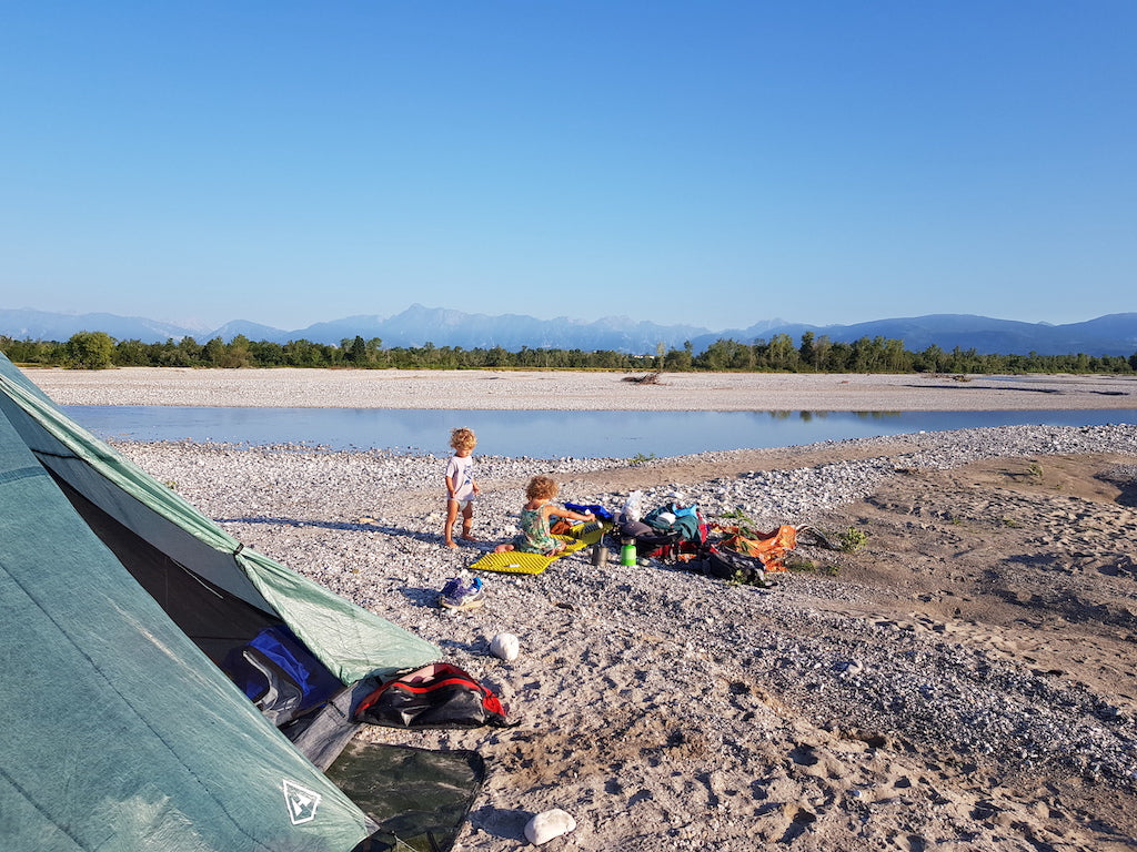 Packrafting and wild camping