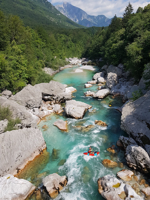 Packrafting Soca Packraft Europe