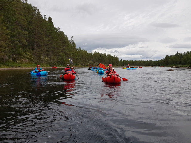 Packrafting Norway