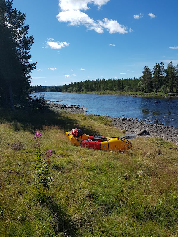 Packraft Norway Norge