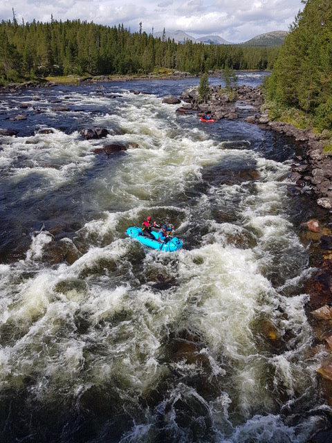 Packrafting Norway