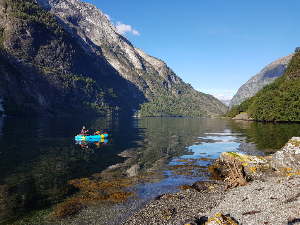 Naeroyfjord Packraft