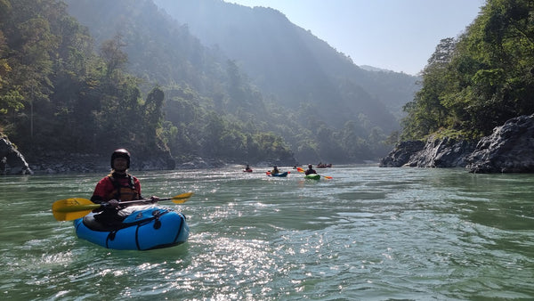 Packrafting Nepal