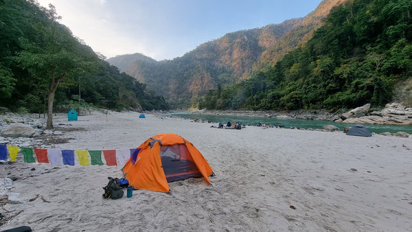 Packrafting Nepal