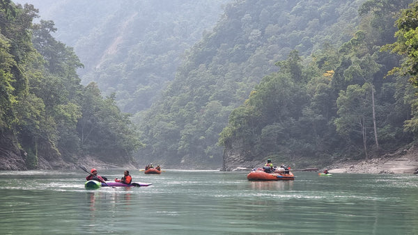 Packrafting Nepal