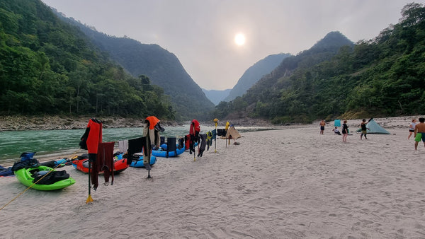 Packrafting Nepal