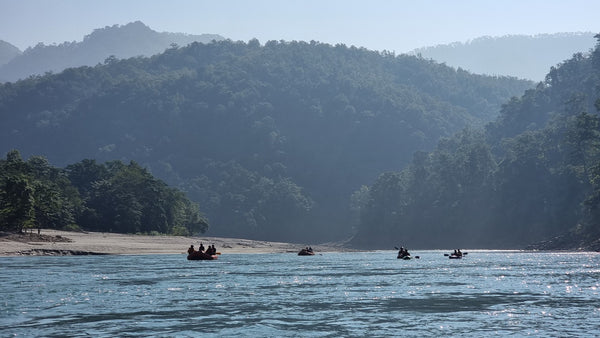 Packrafting Nepal