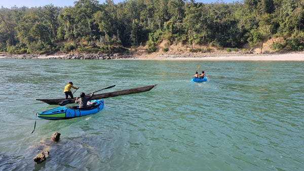 Packrafting Nepal