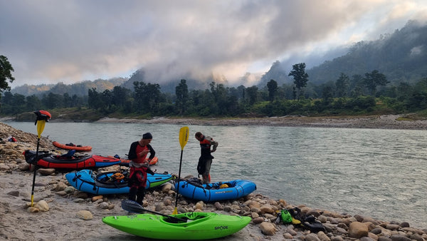 Packrafting Nepal