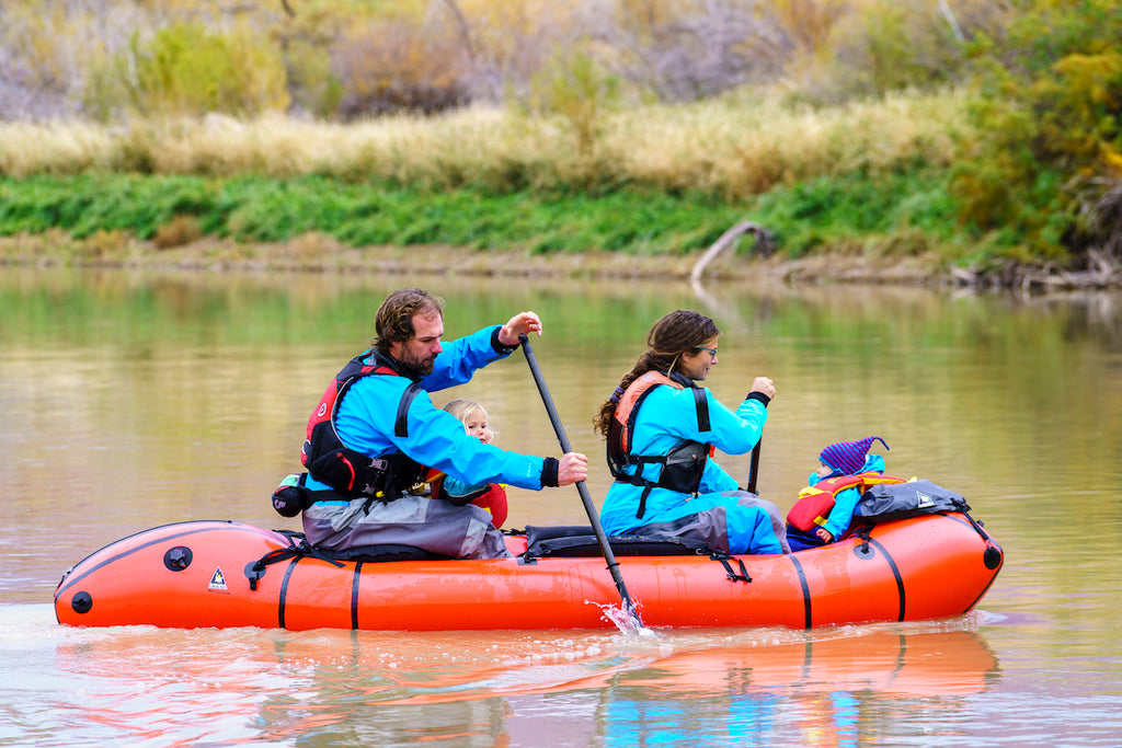 2 Personen Packraft