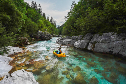 Packrafting Soca European Packraft Meet-up