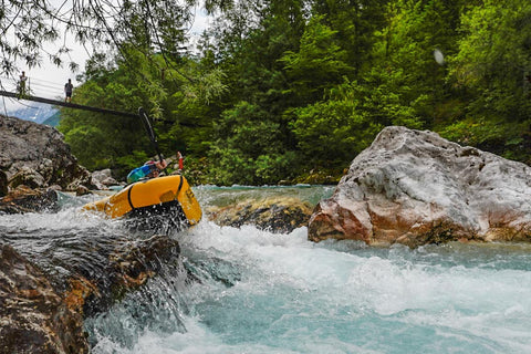 Packrafting Soca European Packraft Meet-up