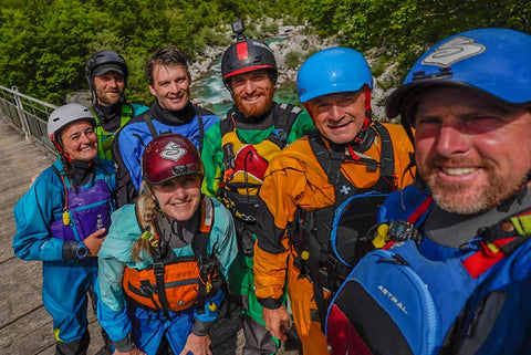 Packrafting Soca European Packraft Meet-up