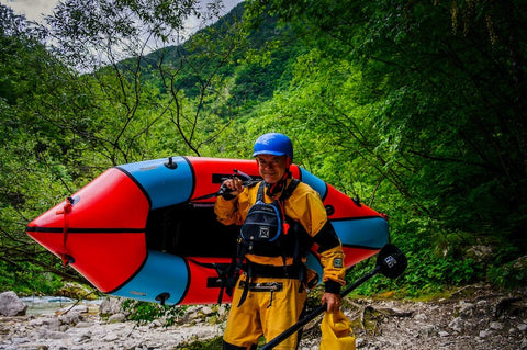 Packraft Soca European Packrafing Meet-up