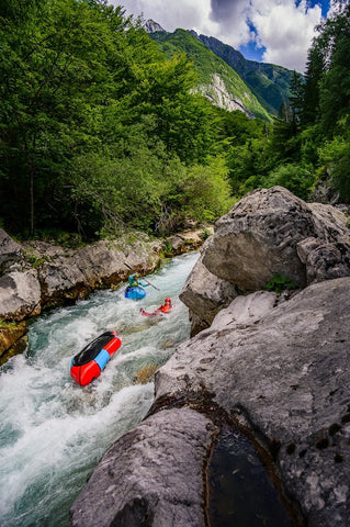 Packraft Soca European Packrafing Meet-up